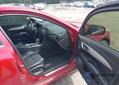 2015 Cadillac Ats Luxury z USA, uszkodzony, nr VIN 1G6AH5SX2F0118602